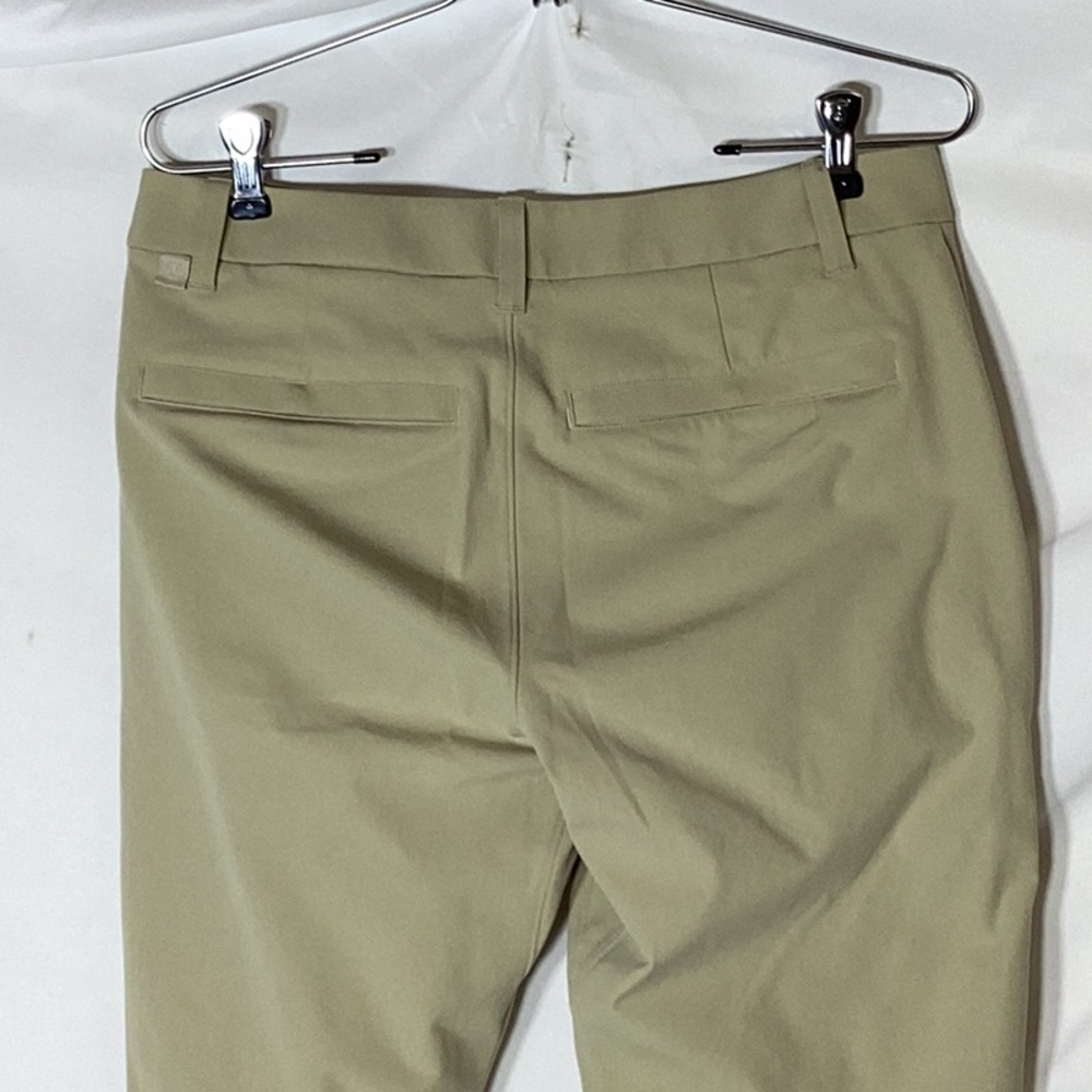 Men’s LULULEMON ABC Classic Fit Trouser Tan 30x29 - Picture 9 of 11